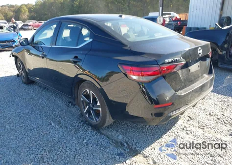 2025 Nissan Sentra Sv z USA, uszkodzony, nr VIN 3N1AB8CV4SY308661